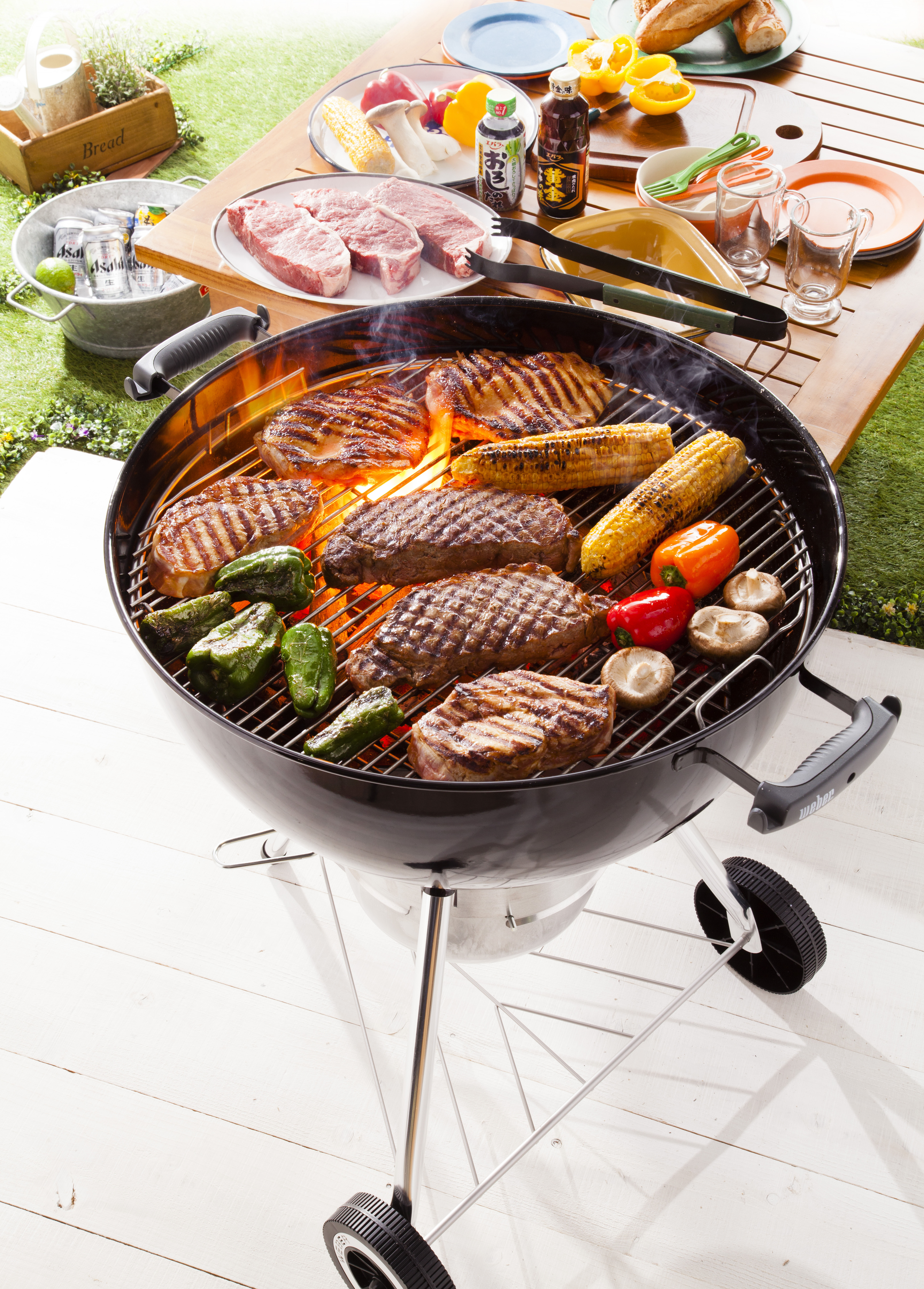 BBQ・キャンプ好き大集合