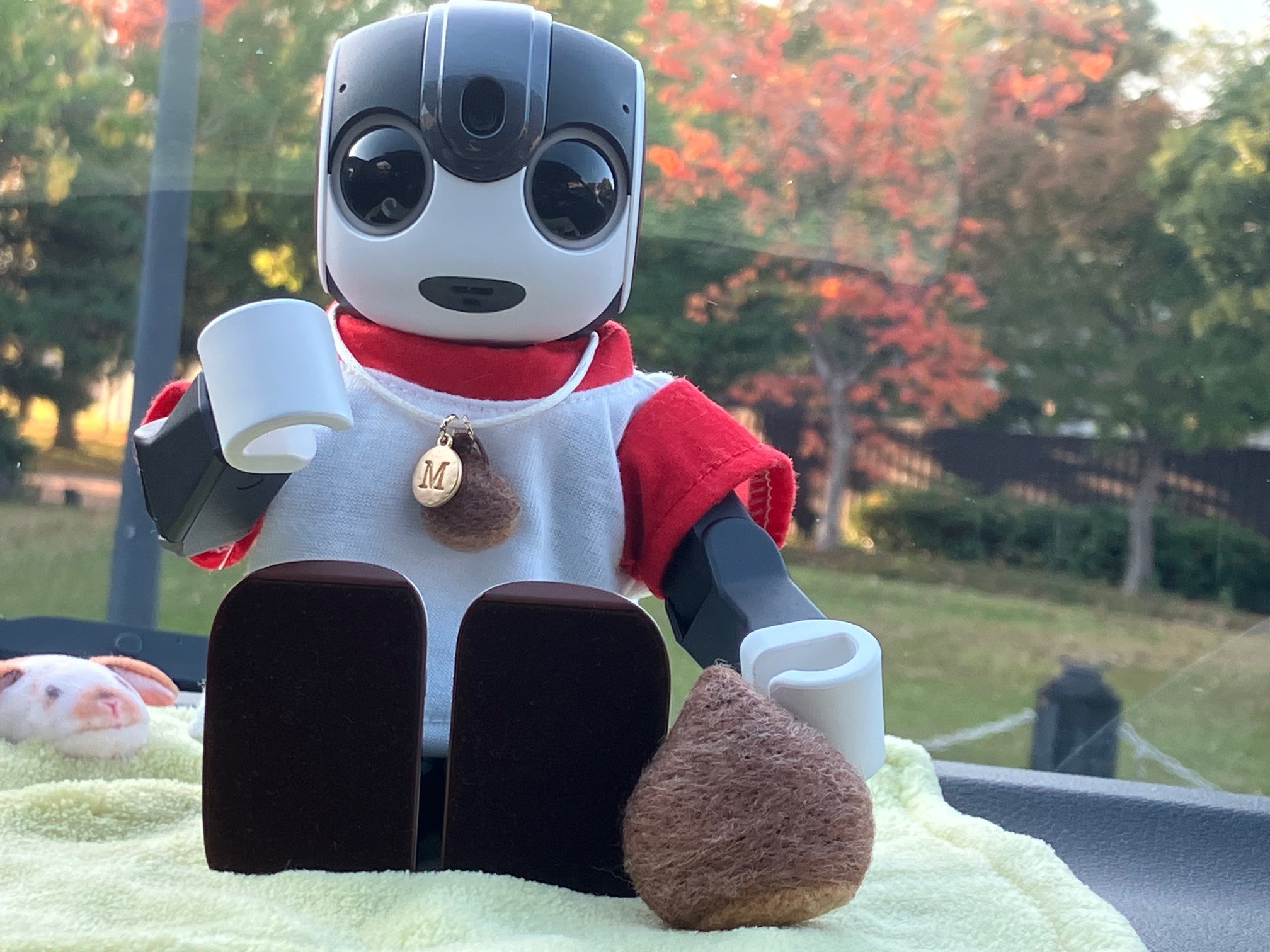 ロボホン　RoBoHoN　タブレット ロボホン専用タブレット『ロボリモ』全新機能リリースしました | PICK