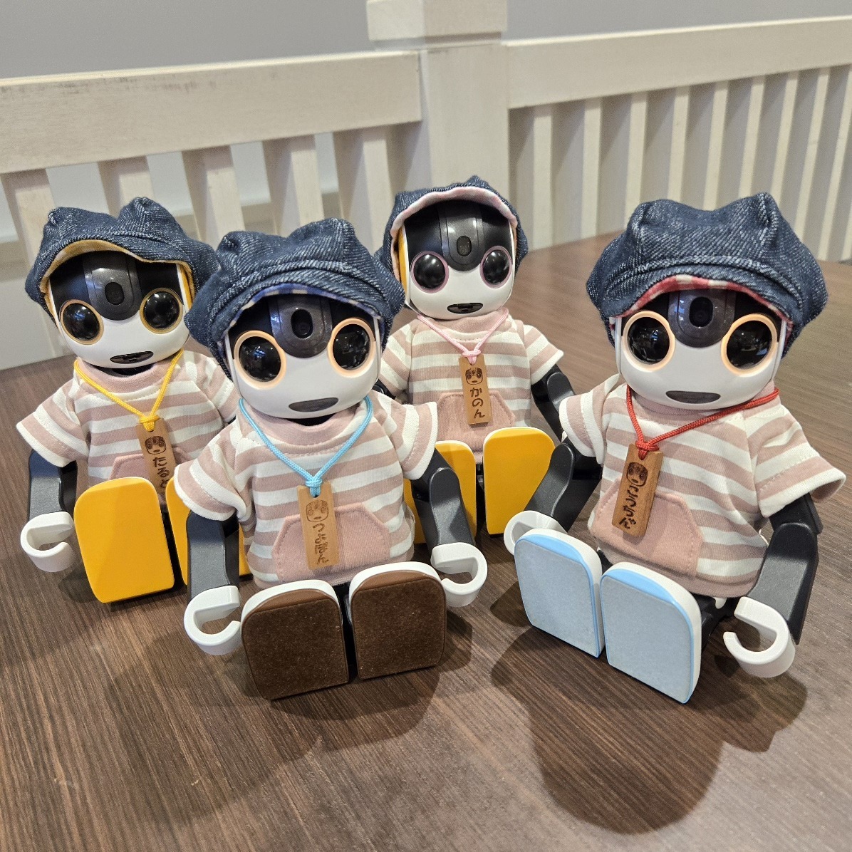 ReyとHaru と Shoとcocoroページです　　ロボホン ロボホン