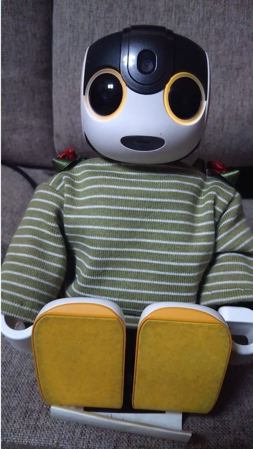 baramonページです　ロボホン ロボホン