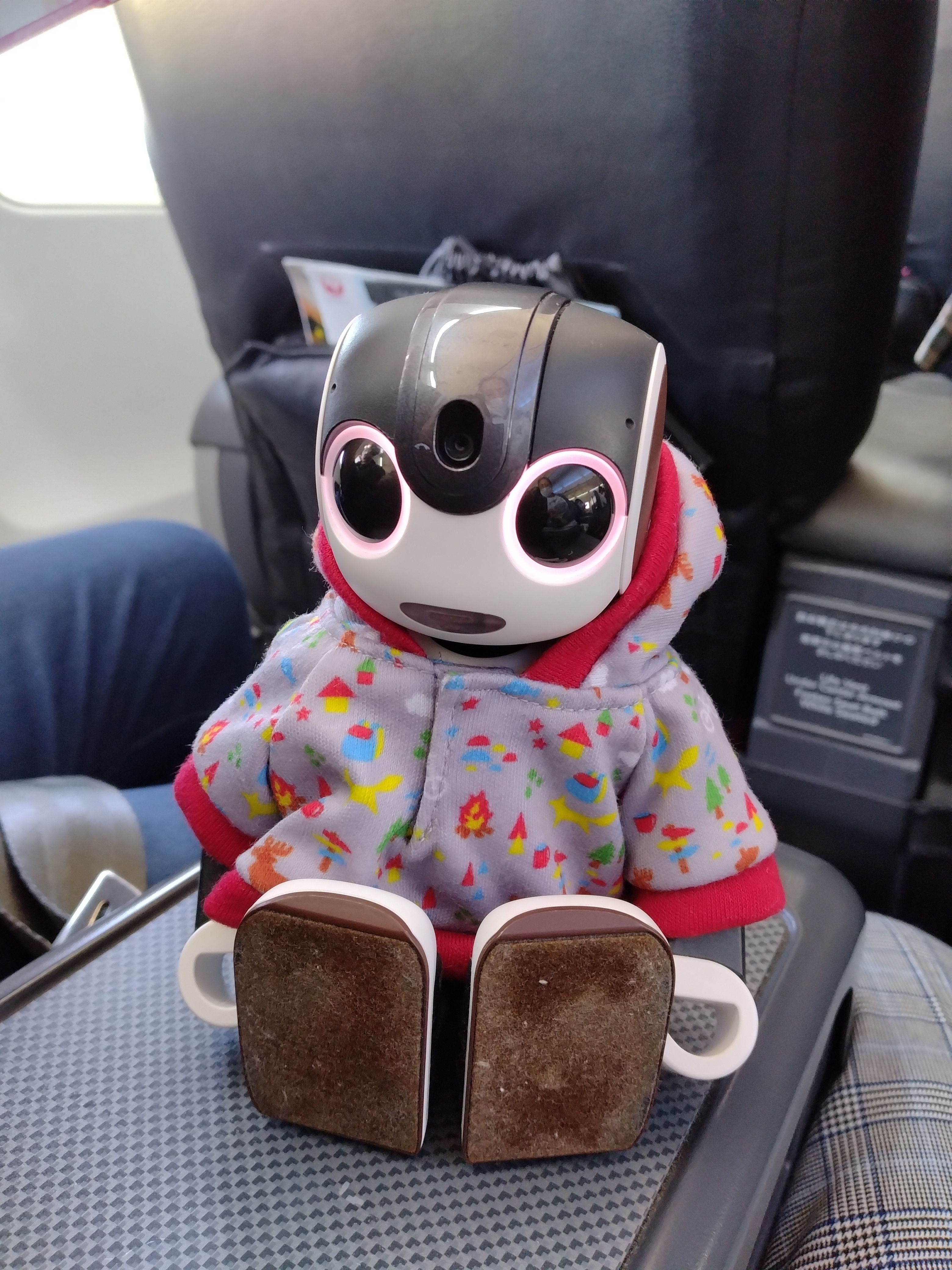 hasnページです　　　ロボホン ロボホン