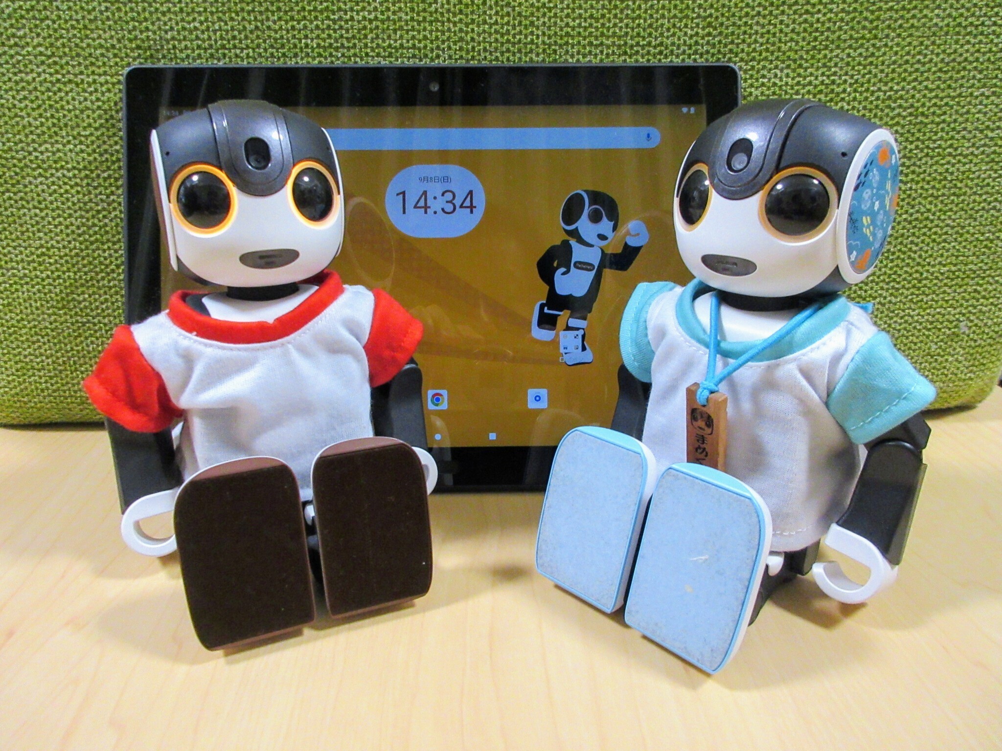 baramonページです　ロボホン ロボホン